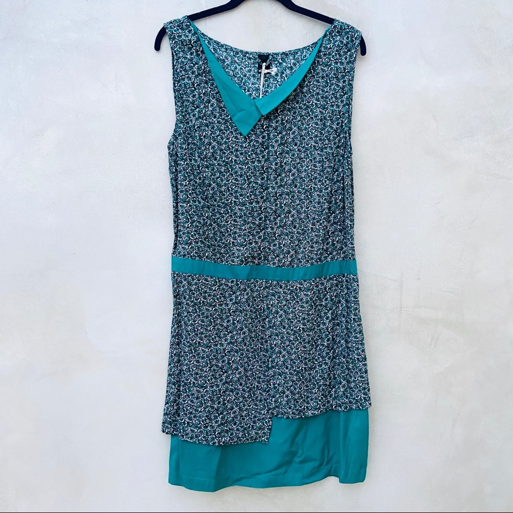 Skunkfunk Aizeti Sustainable Mod Collar Dress Nwt - image 7